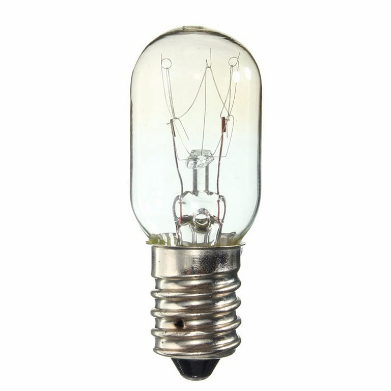 10 Watt Fridge Freezer Light Bulb Lamp Ses E14 Universal Fitting For Any  Make x2