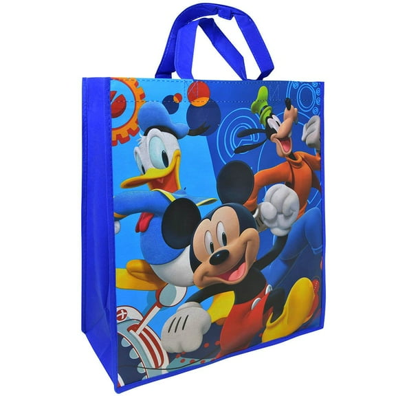 2 PCS Mickey Large Non Woven Tote Bag