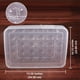thumbnail image 4 of Contenedor de Huevos, Bandeja para Huevos Rellenos de Refrigerador con Tapa para 60 Huevos - Paquete de 4 Portátiles de Plástico Apilable para Nevera, 4 of 5