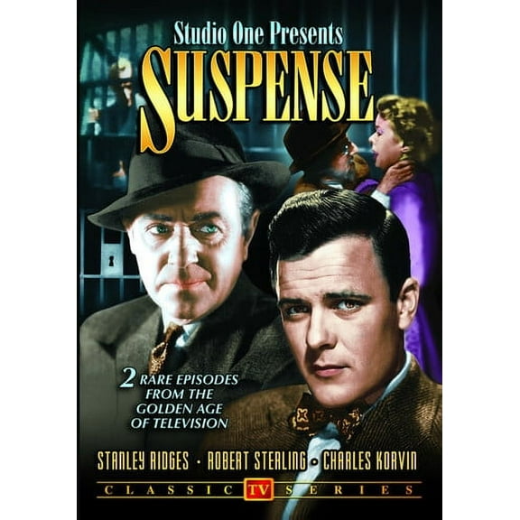 Studio One Presents Suspense: Two Sharp Knives / There Was a Crooked (DVD), Alpha Video, Mystery & Suspense