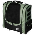 thumbnail image 4 of Pet Gear I-GO2-Escort Pet Backpack with Wheels, Copper, 4 of 5