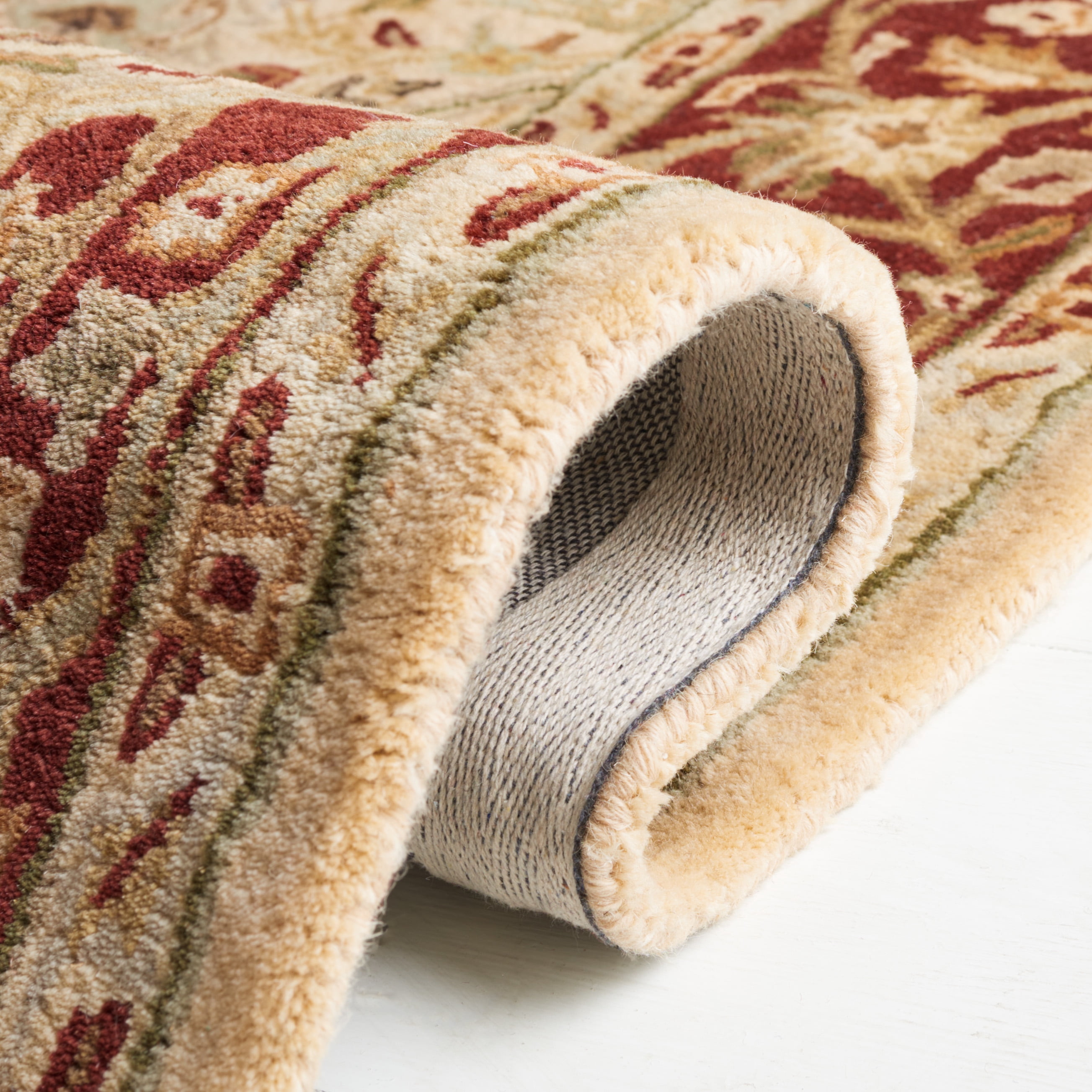 SAFAVIEH Persian Legend Adrian Oriental Runner Rug, Ivory/Rust, 2'6" x 10'