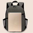 thumbnail image 2 of funtasica 1x Waterproof Travel Camera Bag Backpack DSLR Portable Small for Lens Pouch Gray, 2 of 9