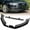 Painted Black, variant on Stay Tuned Performance Front Bumper Splitter Spoiler Lip For 2013-2016 Audi A4 Quattro S4 Matt Black