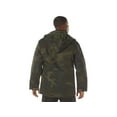 thumbnail image 5 of Rothco Midnight Camo M-65 Field Jacket, 5 of 5
