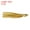 Gold, variant on Fishing Squid Skirts Glow Soft Plastic Trolling Lures Fit for Bass Trout Salmon Saltwater Fishing Bait Clear 2 Inch