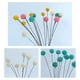 thumbnail image 5 of Flores secas artificiales para la decoración del jardín del hogar, 5 of 10