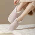 thumbnail image 5 of ameIAEA Slippers for Women Fuzzy Thick Thermal Winter Warm Socks Home Indoor Floor Sleep Socks, 5 of 7