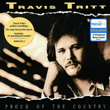 Travis Tritt - Proud of the Country (Walmart Exclusive) - Music & Performance - CD [Exclusive]