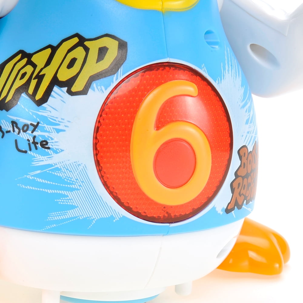 PlayWorld Dancing Hip Hop Goose Development Musical Toy (Blue)