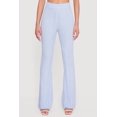 thumbnail image 3 of Women's High Waisted Cable Knit Pull On Pants, 3 of 4