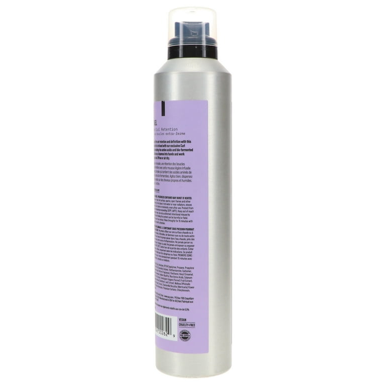 美容液 WASER MI-FUNCTIONAL GEL 120ml AG Care Mousse Gel, Extra-Firm Curl Retention, 10 oz, Long