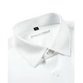 thumbnail image 6 of sogami Mens Long Sleeve Stretch Dress Shirt Wrinkle-Free Button Down Shirts, 6 of 7