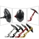 thumbnail image 4 of Riwesomey Cojín trasero para patinete eléctrico, cubierta trasera Universal para soporte de motocicleta, reemplazo de guardabarros para N1s M3 Bombillas para automóviles Rojo, 4 of 6
