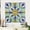 Maiori, variant on THE GEARS CLOCK Wall Clock with Real Moving Gears IT-LI_ 24 in Square Meta