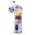 thumbnail image 1 of Ninja Blast Licuadora Portatil Recargable para Smoothies,Batidos,Ninja frappe de cable desmontable USB tipo C, vaso licuadora de 532ml(18 oz) Negro(Reacondicionado) (Lavanda Teñida), 1 of 5