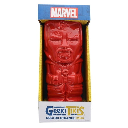 geeki tiki mug marvel 14oz strange doctor brand walmart