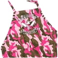 thumbnail image 2 of ApronMen, Funny Aprons For Men - Culinary Gangster - 100% Cotton with Pockets - Pink Camo, 2 of 6
