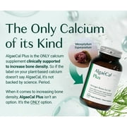AlgaeCal Bone Builder Pack - Calcium with Vitamin D and Strontium, Clinically Supported to Increase Bone Density in 6 Months, 1-Month Supply