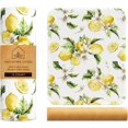 thumbnail image 1 of Serviettes en Papier Réutilisables (12"X10 Pouces) - Serviettes en Papier Douces et Absorbantes 100 % Tissu - Rouleaux de Serviettes en Papier Lavables avec Rouleau en Carton - Torchons Lavables (Citrons Vintage, 12x10 Pouces), 1 of 7