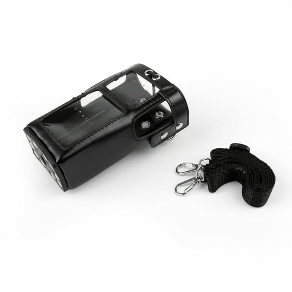 1Pc Hard Leather Case For Hytera HYT PD-780 PD-785 Two-Way Radio Walkie Talkie