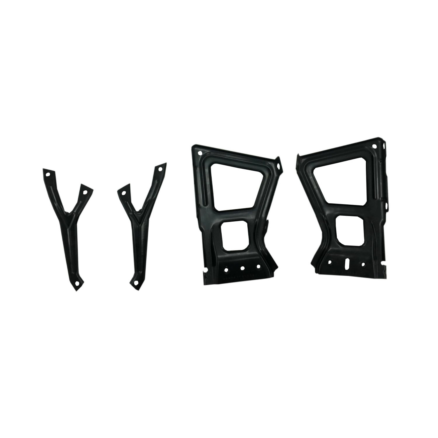 Front Bumper Upper Cover Outer Support Bracket Left&Right FOR 2009-2020 Ram 1500