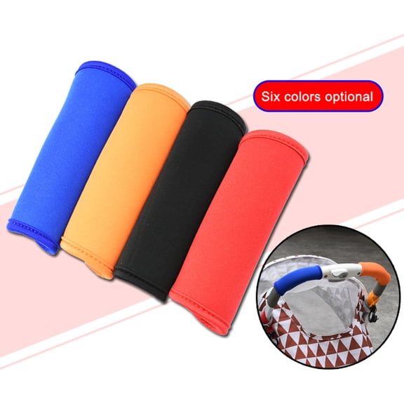 Bueautybox Waterproof Neoprene Baby Stroller Handle Bar Cover Pram Cart Grip Protector