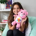 thumbnail image 5 of Care Bears 14" Plush - True Heart Bear - Soft Huggable Material!, 5 of 6