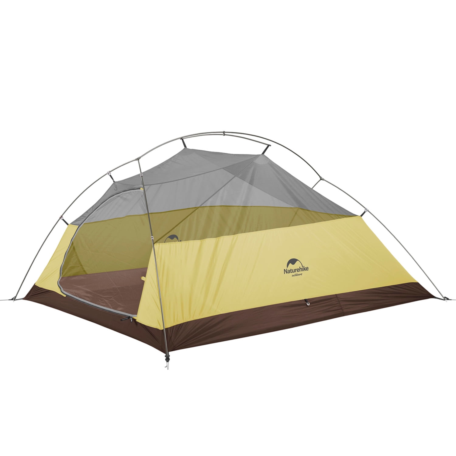 Naturehike Cloud-Up 1/2/3 Person Lightweight Waterproof Hiking