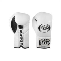 Cleto Reyes Professional Boxing Gloves for Man and Woman (10oz, White)