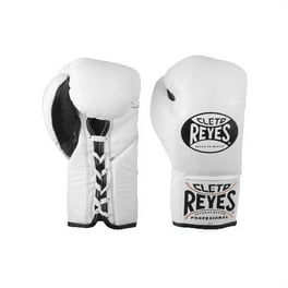 Cleto Reyes Official Fight Boxing Gloves 8 oz Black