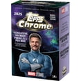 thumbnail image 1 of 2025 Topps Marvel Studios Boîte de Blaster Valeur Chrome, 1 of 7