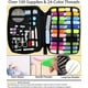thumbnail image 3 of Pequeño bolso bandolera para teléfono móvil, funda para teléfono móvil con cartera colgante, bolso bandolera de piel sintética, pasaporte, funda para teléfono móvil con ranura para tarjetas, correa, 3 of 9
