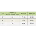 thumbnail image 2 of Women Lace Up Bow Summer Casual Low Cut Bodycon Backless Vest, 2 of 5