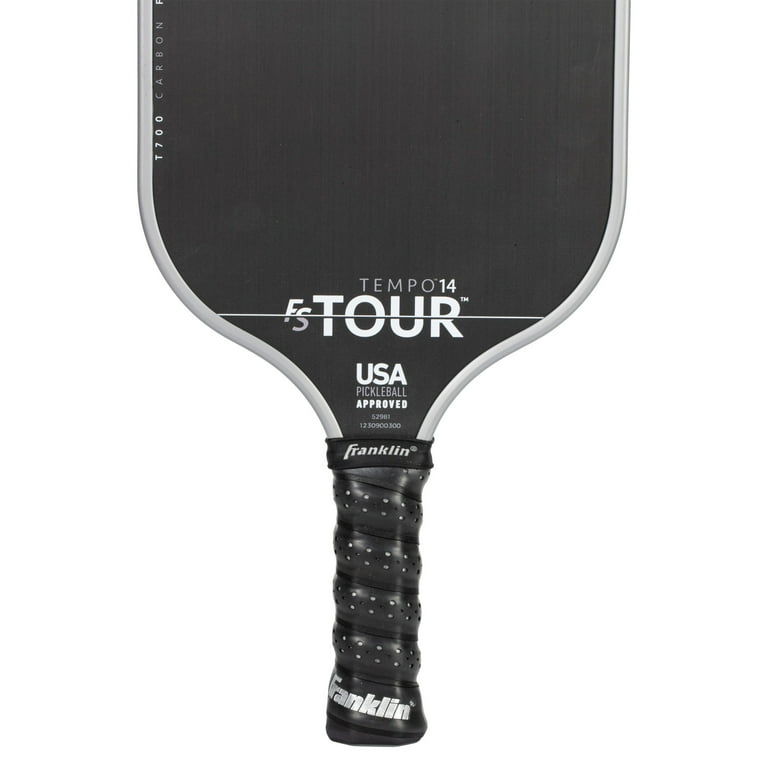 Franklin Sports Pro Pickleball Paddle - FS Tour Series Carbon Fiber USAPA Approved