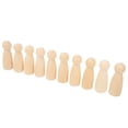 thumbnail image 3 of 10 Muñecas De Clavijas De Madera De Madera 75 Mm, Accesorios De Bricolaje Seguros Para La Decoración, Adornos, Adornos, 3 of 7