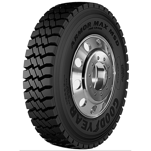 Llanta Camión 11R24.5 149/146 K H Goodyear Armor Max PRO GAD MSD