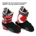 thumbnail image 4 of 1 Pair Neoprene Ski Boot Covers Windproof Warm For Outdoor Activities Premium, 4 of 5