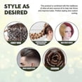 thumbnail image 4 of Jaysuing Fluffy Curly Hair Shaping Mousse Moisturizing Care Anti-Frizz Curly Hair Elastin Foam Shaping - 60Ml, 4 of 5