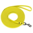 thumbnail image 1 of Wolfone Correa Impermeable para Entrenamiento de Perros de Línea Larga - Correa Amarilla de 10 Ft para Exteriores para Llamadas, Playa, Natación, Senderismo - Correa Larga Resistente para Perros Pequ, 1 of 7