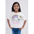 thumbnail image 2 of Hello Kitty Drop Shoulder T-Shirt Little Kid to Big Kid, 2 of 2