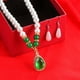 thumbnail image 3 of Collar de perlas sintéticas para mujer, estilo coreano, sencillo, para el día de la madre, elegante, con preservación del color que combina con todo, 3 of 6