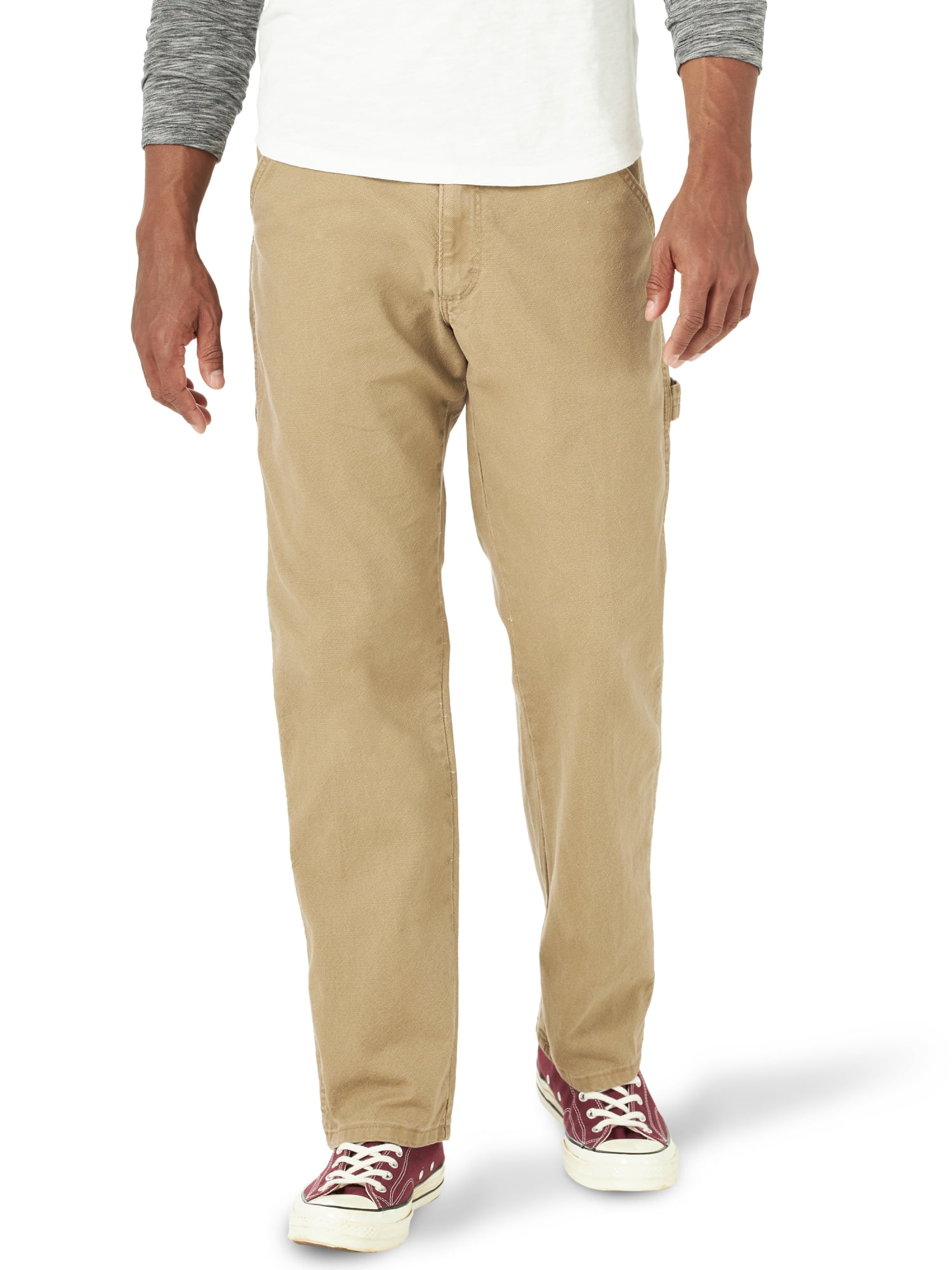 Wrangler - Wrangler Men's Relaxed Fit 7 Pocket Carpenter Jean - Walmart.com - Walmart.com