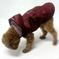thumbnail image 6 of Dog Raincoat Lightweight Waterproof Large Pet Dog Rain Jackets with Hood Reflective Strip Safety for Dog, 6 of 9