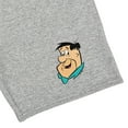 thumbnail image 2 of Flintstones Fred Headshot Mens Sweat Shorts, 2 of 5