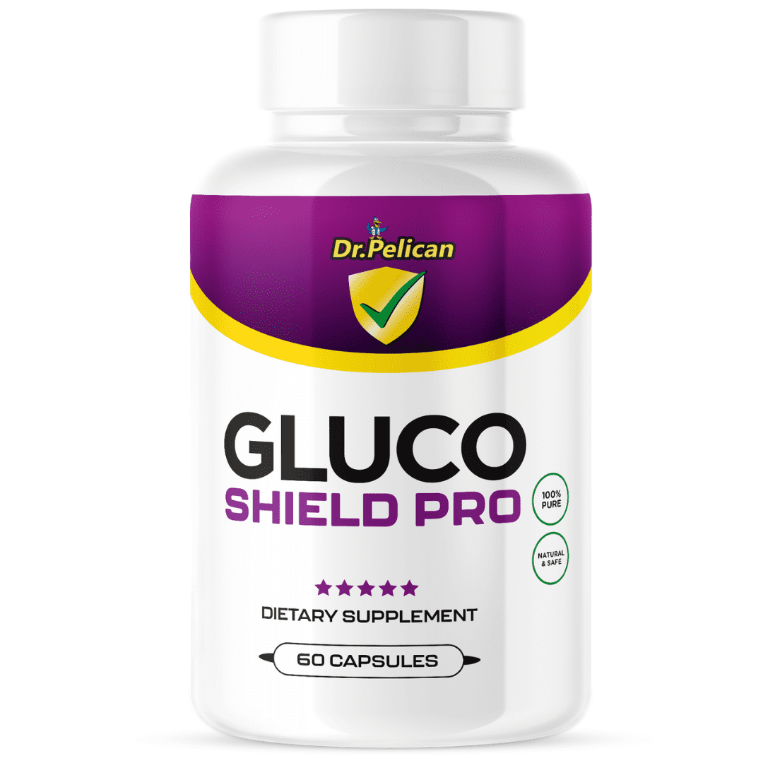 Gluco Shield Pro-Glucose/Blood Sugar/Metabolism Support- 60 Capsules- Dr. Pelican