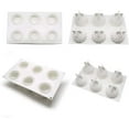 thumbnail image 3 of Molde de silicona, molde de pastel de mousse, molde de silicona para hornear, moldes de silicona para hornear chocolate, para decorar pasteles, molde de mousse, molde de postres Adepaton WMZL-200, 3 of 6