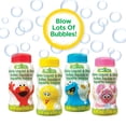 thumbnail image 2 of Bubbles Toy Sesame Street para niños pequeños, 120 ml con varita (paquete de 24), 2 of 7