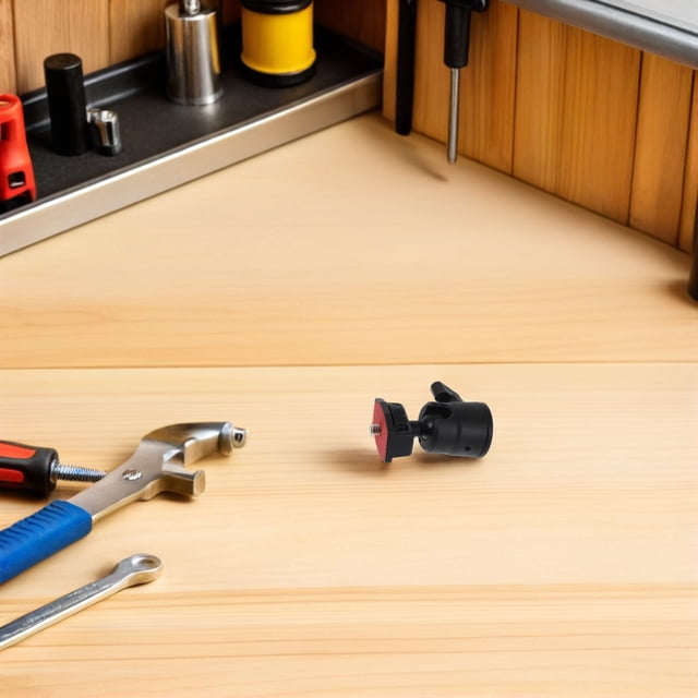 OUNONA Accesorio Para Cámara Montura De Cabezal De Con Adaptador 1/4 Pulgadas Para Trípode