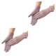 thumbnail image 1 of Guantes de protección solar Jumpingount Estilo de encaje Pantalla táctil Mujeres Mitones Violeta, 1 of 6